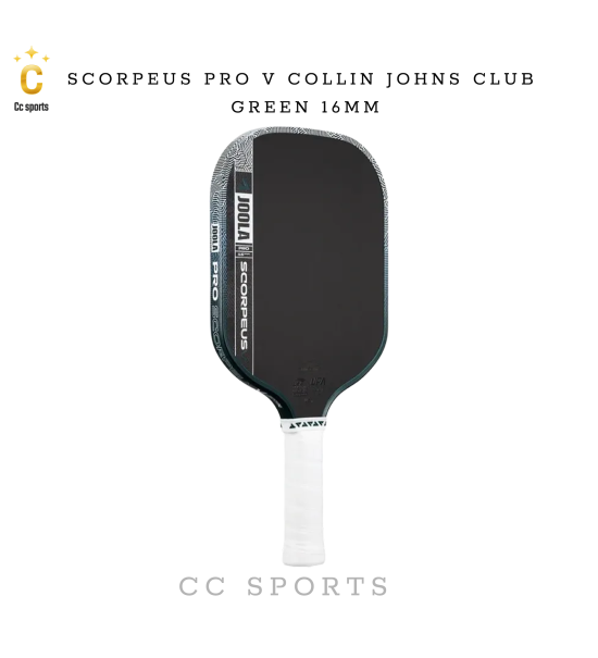 Scorpeus Pro V Collin Johns Club Green 16mm