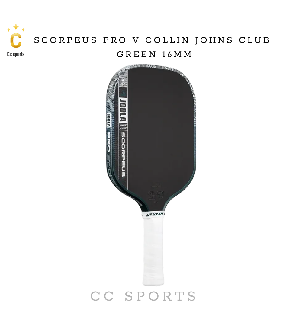 Scorpeus Pro V Collin Johns Club Green 16mm