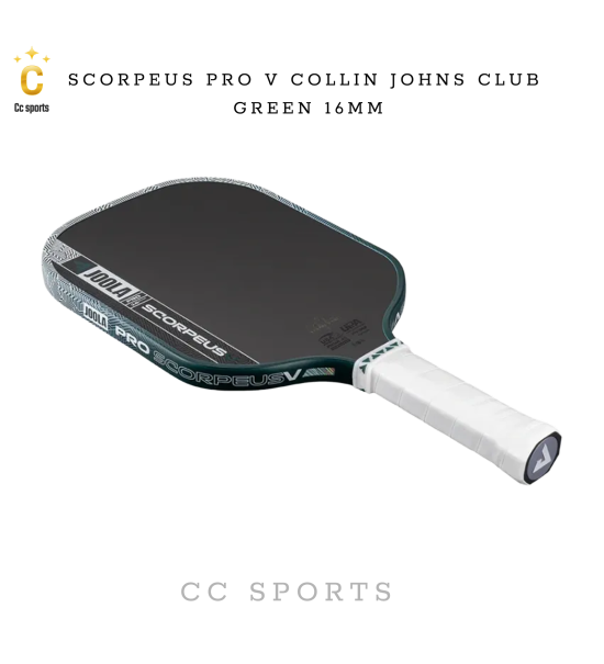Scorpeus Pro V Collin Johns Club Green 16mm