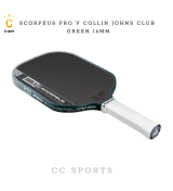 Scorpeus Pro V Collin Johns Club Green 16mm