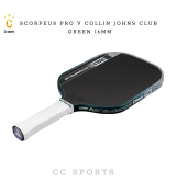 Scorpeus Pro V Collin Johns Club Green 16mm