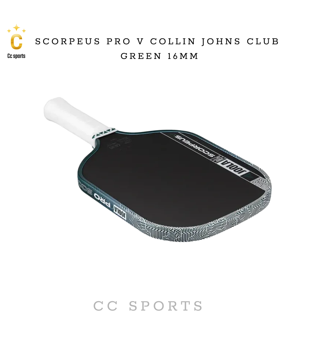 Scorpeus Pro V Collin Johns Club Green 16mm