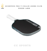 Scorpeus Pro V Collin Johns Club Green 16mm