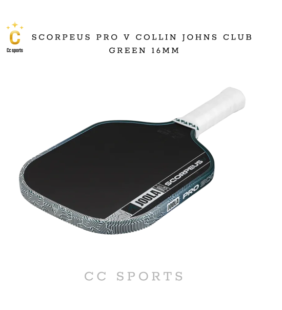 Scorpeus Pro V Collin Johns Club Green 16mm