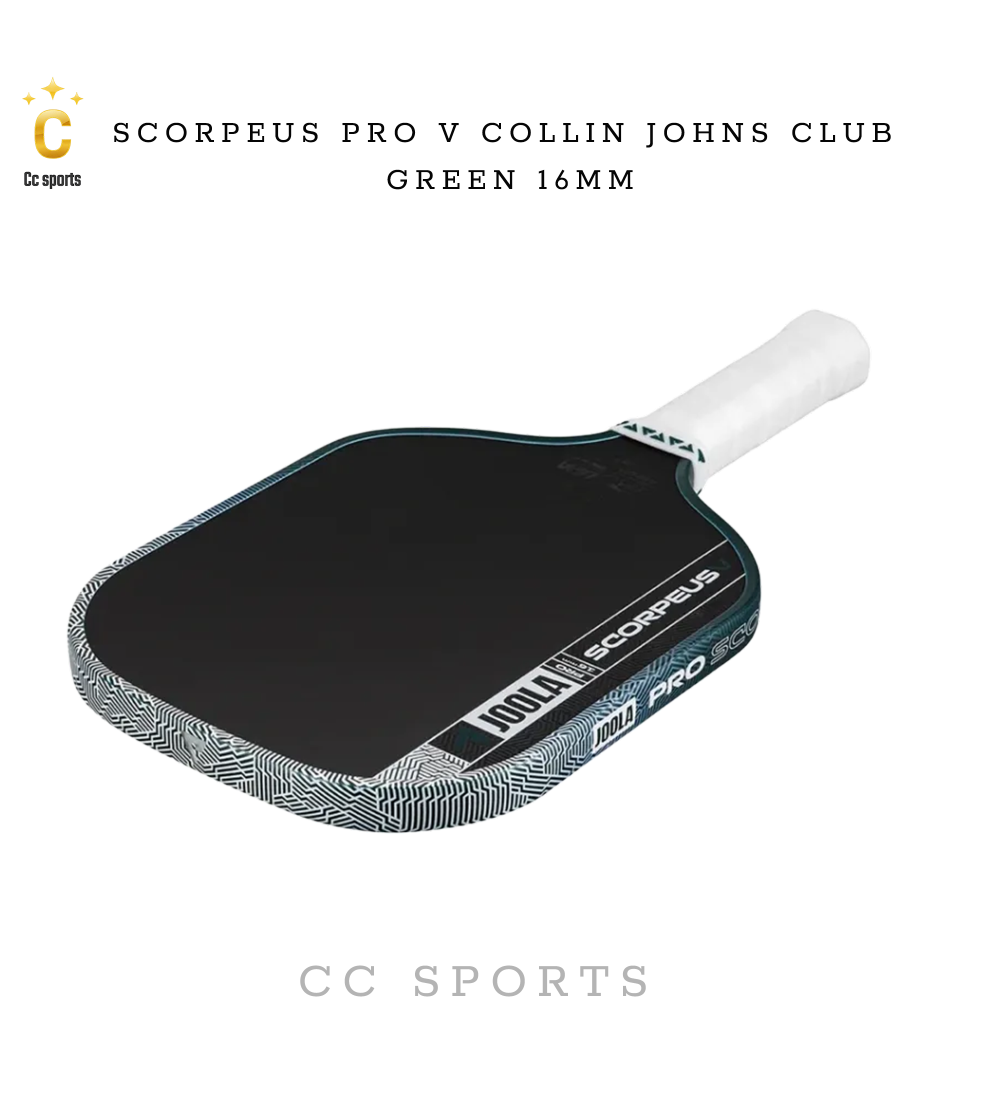 Scorpeus Pro V Collin Johns Club Green 16mm