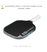 Scorpeus Pro V Collin Johns Club Green 16mm