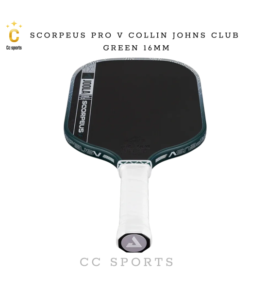 Scorpeus Pro V Collin Johns Club Green 16mm