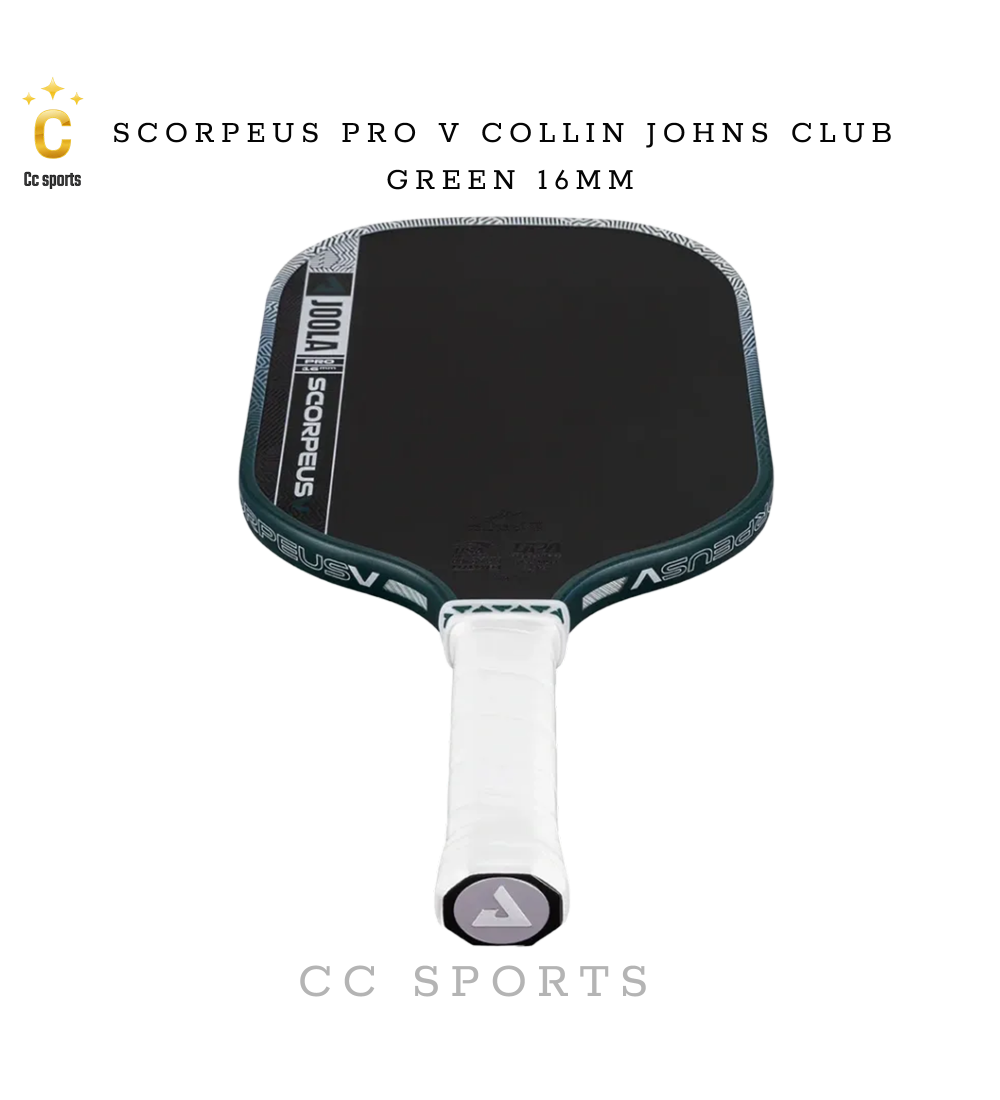 Scorpeus Pro V Collin Johns Club Green 16mm