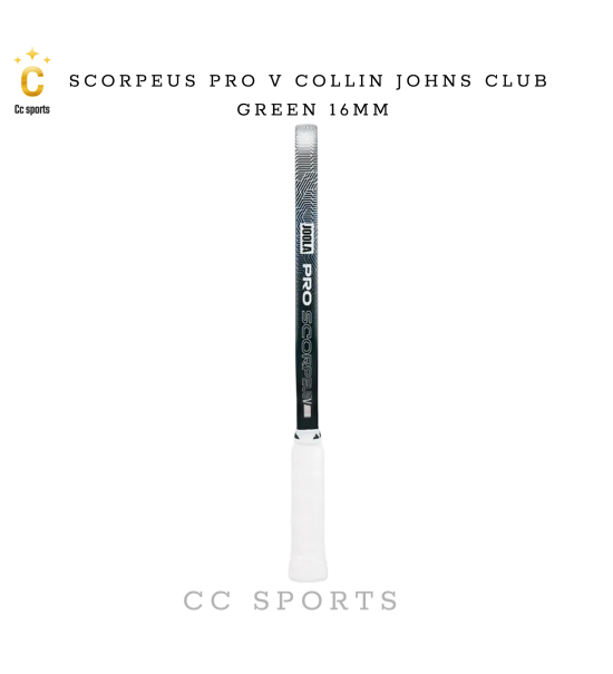 Scorpeus Pro V Collin Johns Club Green 16mm