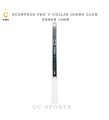 Scorpeus Pro V Collin Johns Club Green 16mm