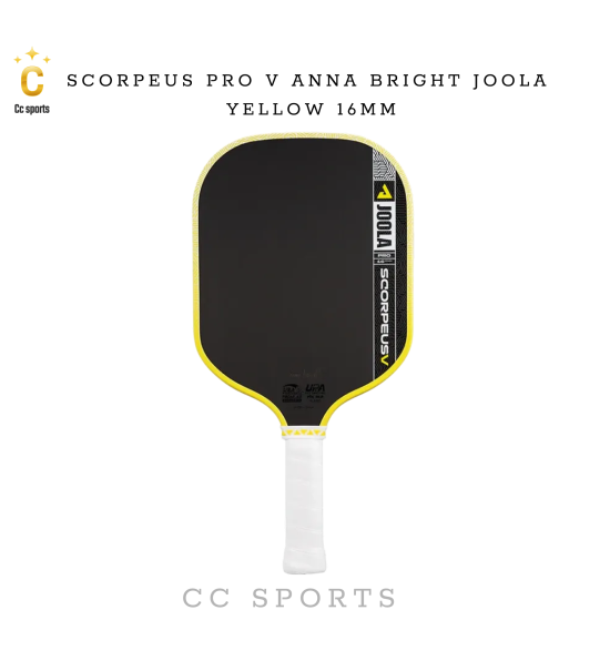 Scorpeus Pro V Anna Bright JOOLA Yellow 16mm