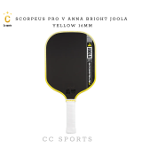 Scorpeus Pro V Anna Bright JOOLA Yellow 16mm