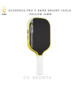 Scorpeus Pro V Anna Bright JOOLA Yellow 16mm