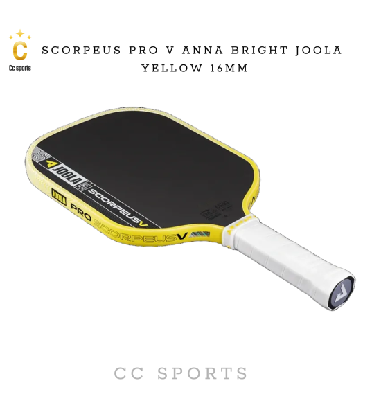 Scorpeus Pro V Anna Bright JOOLA Yellow 16mm