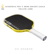 Scorpeus Pro V Anna Bright JOOLA Yellow 16mm
