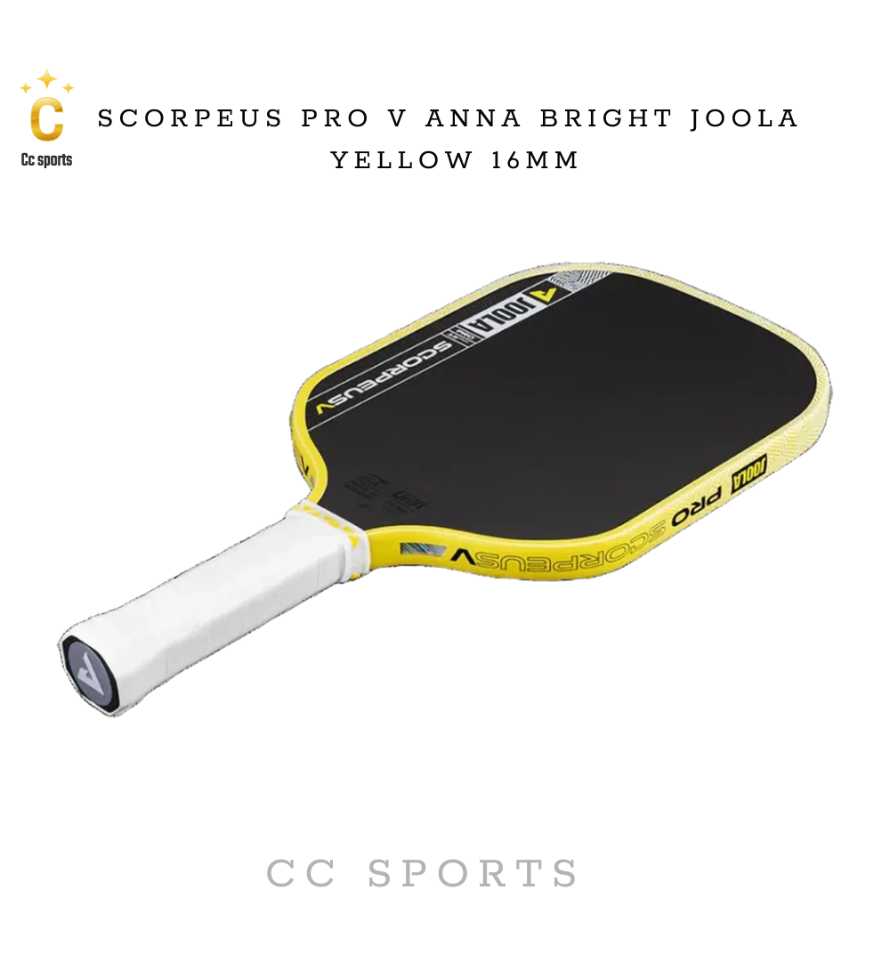 Scorpeus Pro V Anna Bright JOOLA Yellow 16mm