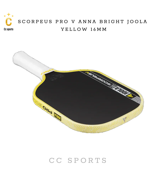 Scorpeus Pro V Anna Bright JOOLA Yellow 16mm