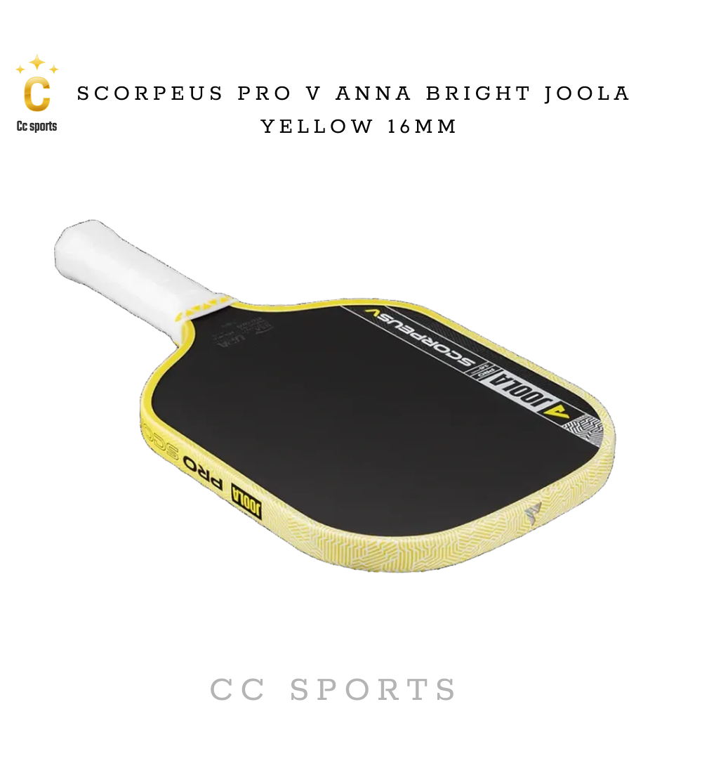 Scorpeus Pro V Anna Bright JOOLA Yellow 16mm