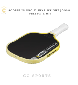 Scorpeus Pro V Anna Bright JOOLA Yellow 16mm