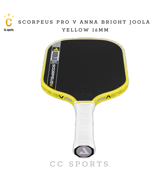 Scorpeus Pro V Anna Bright JOOLA Yellow 16mm