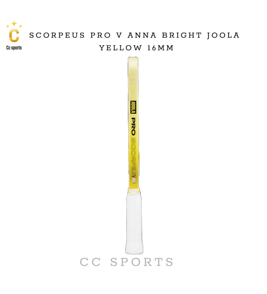Scorpeus Pro V Anna Bright JOOLA Yellow 16mm