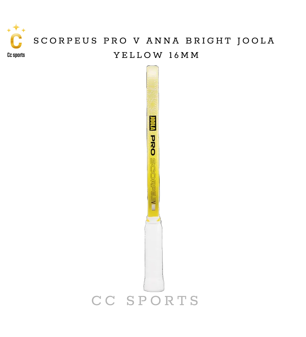 Scorpeus Pro V Anna Bright JOOLA Yellow 16mm