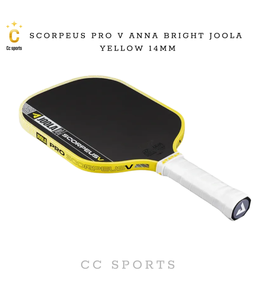 Scorpeus Pro V Anna Bright JOOLA Yellow 14mm