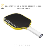 Scorpeus Pro V Anna Bright JOOLA Yellow 14mm