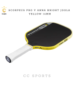 Scorpeus Pro V Anna Bright JOOLA Yellow 14mm