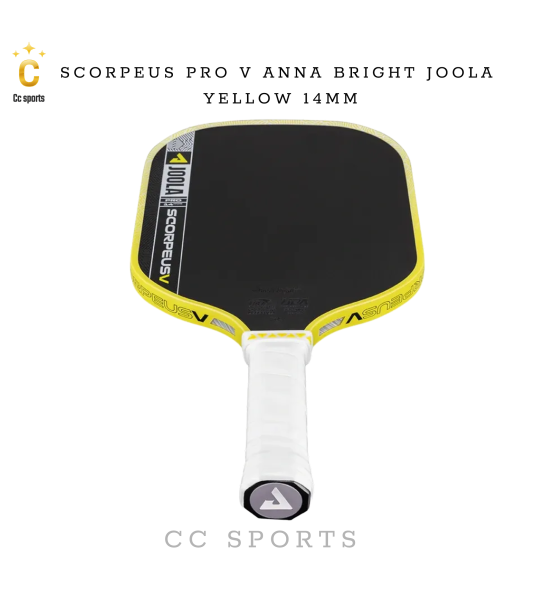 Scorpeus Pro V Anna Bright JOOLA Yellow 14mm