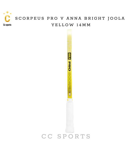 Scorpeus Pro V Anna Bright JOOLA Yellow 14mm