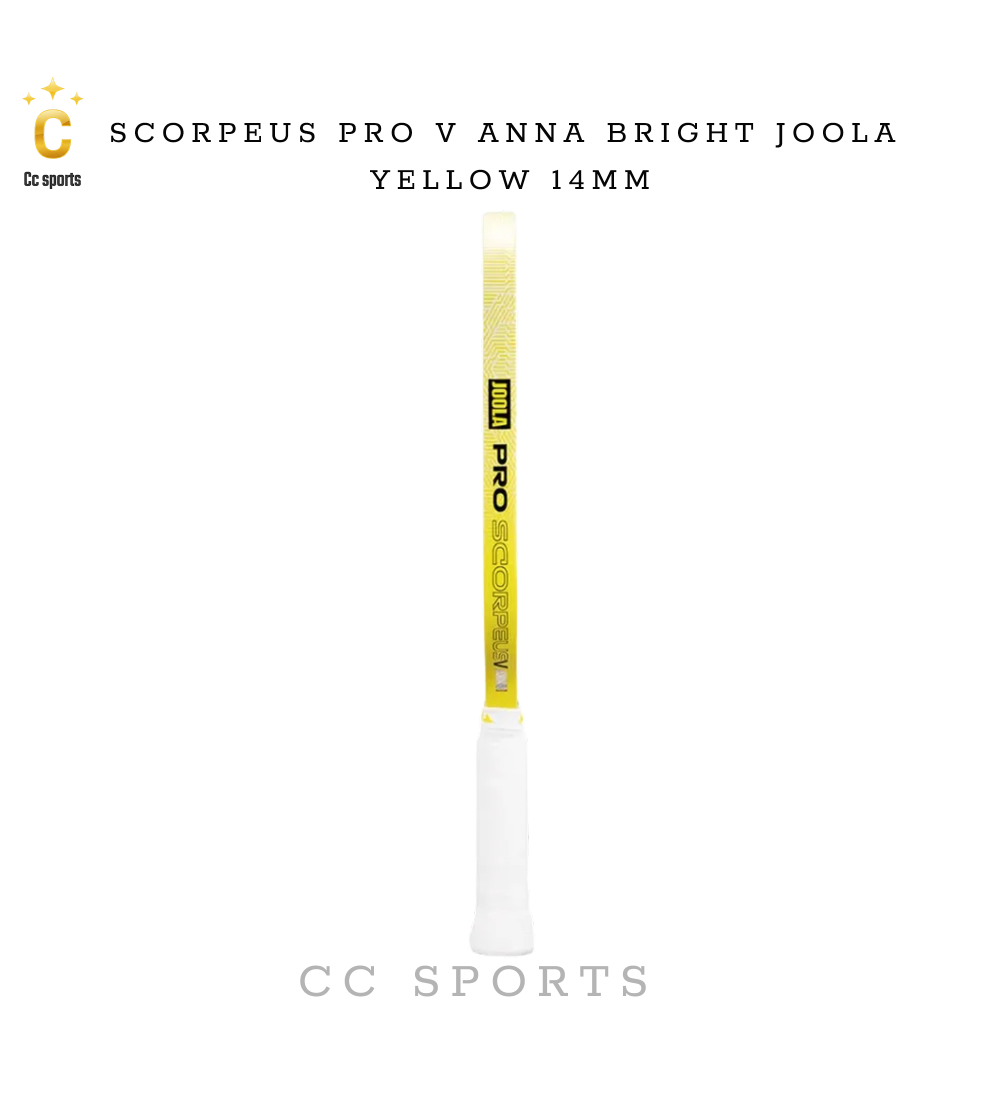 Scorpeus Pro V Anna Bright JOOLA Yellow 14mm