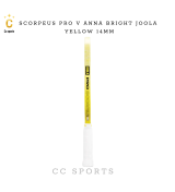 Scorpeus Pro V Anna Bright JOOLA Yellow 14mm