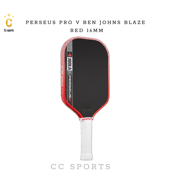 Perseus Pro V Ben Johns Blaze Red 16mm