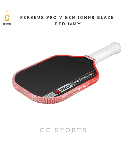 Perseus Pro V Ben Johns Blaze Red 16mm