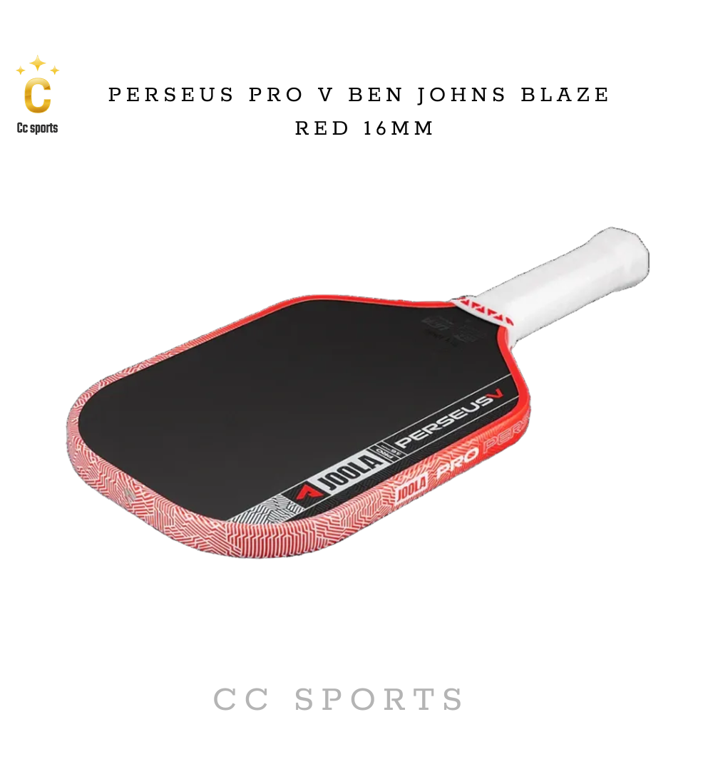 Perseus Pro V Ben Johns Blaze Red 16mm