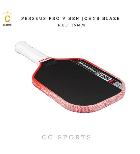 Perseus Pro V Ben Johns Blaze Red 16mm