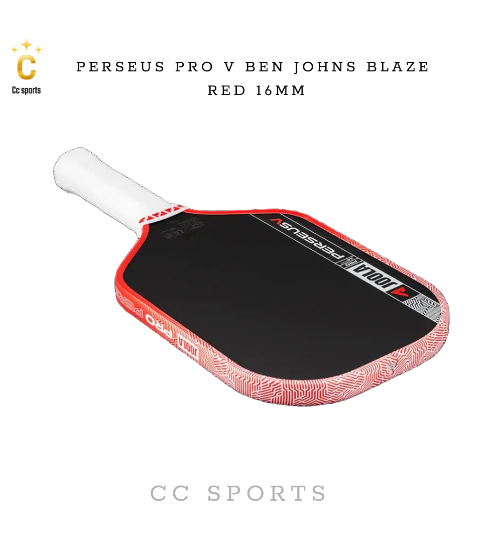 Perseus Pro V Ben Johns Blaze Red 16mm