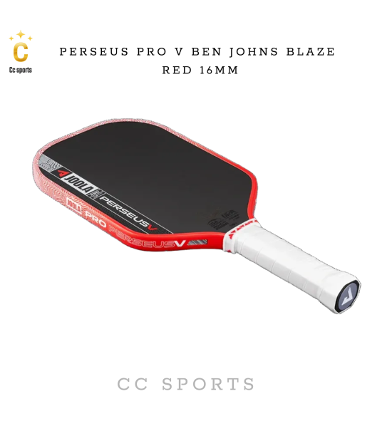 Perseus Pro V Ben Johns Blaze Red 16mm