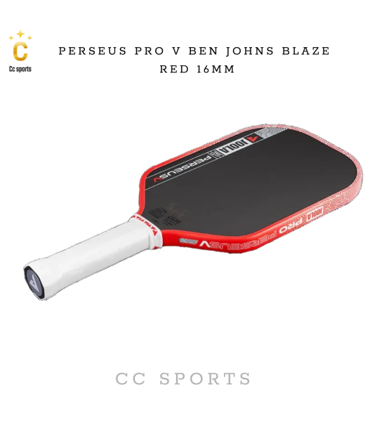 Perseus Pro V Ben Johns Blaze Red 16mm