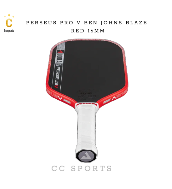 Perseus Pro V Ben Johns Blaze Red 16mm