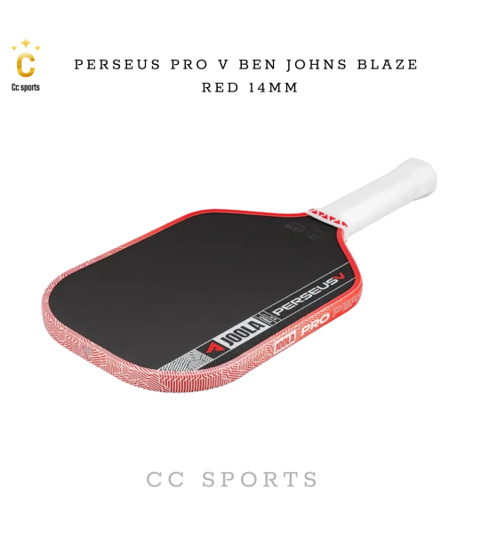 Perseus Pro V Ben Johns Blaze Red 14mm