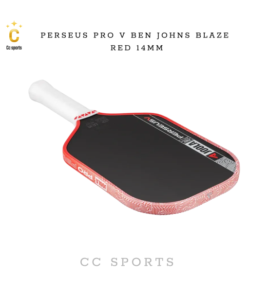 Perseus Pro V Ben Johns Blaze Red 14mm