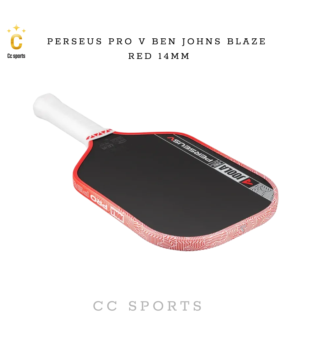 Perseus Pro V Ben Johns Blaze Red 14mm