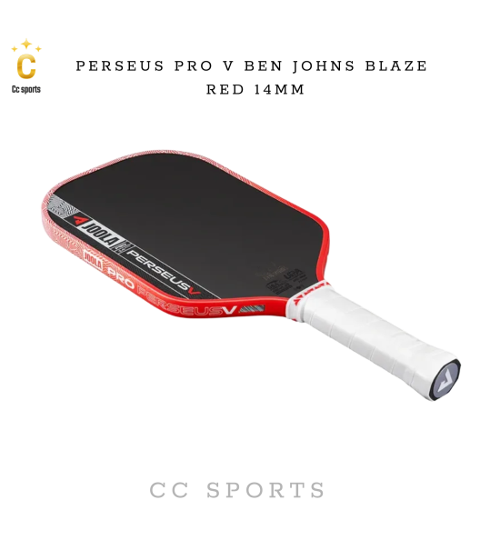 Perseus Pro V Ben Johns Blaze Red 14mm