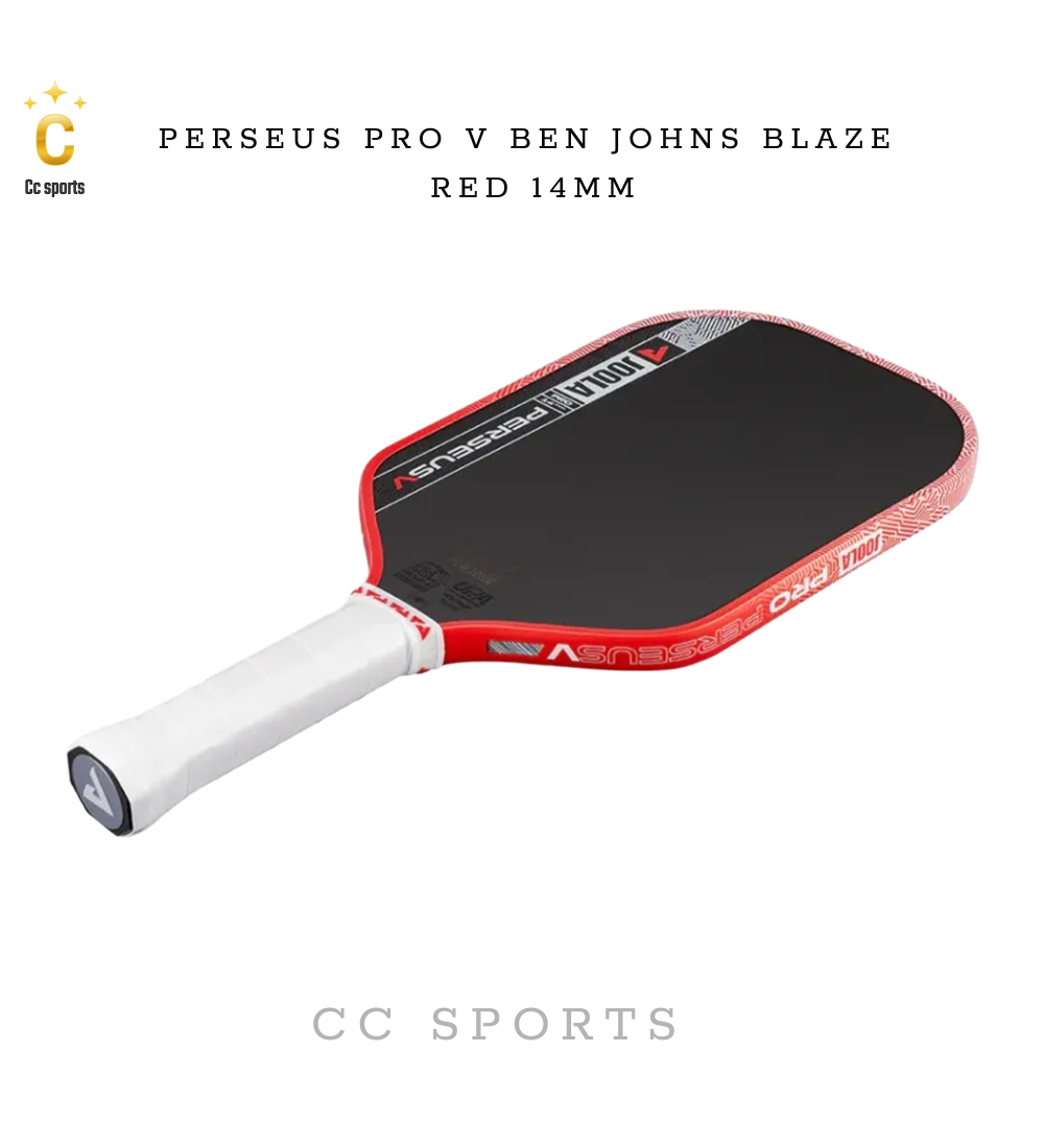 Perseus Pro V Ben Johns Blaze Red 14mm