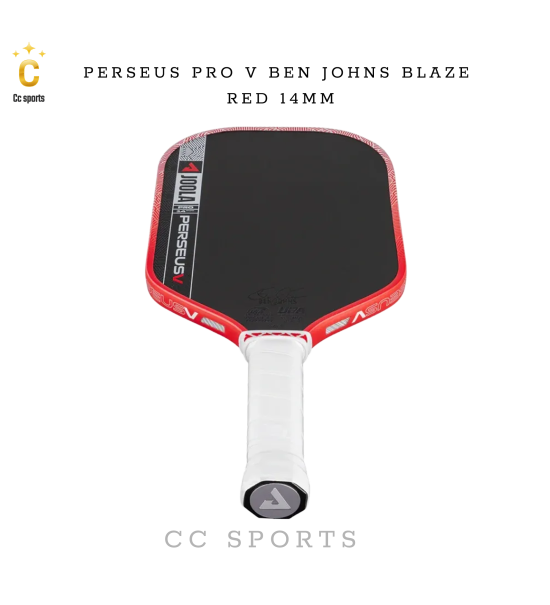 Perseus Pro V Ben Johns Blaze Red 14mm