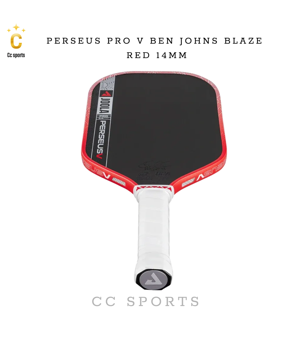 Perseus Pro V Ben Johns Blaze Red 14mm