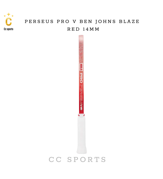 Perseus Pro V Ben Johns Blaze Red 14mm