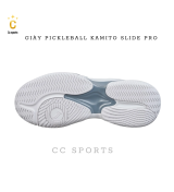 Giày Pickleball Kamito Slide Pro trắng